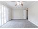 Spacious bedroom with wood flooring and ceiling fan at 2249 Clanton Ter, Decatur, GA 30034