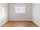 Bright bedroom with hardwood floors and window coverings at 2249 Clanton Ter, Decatur, GA 30034