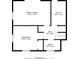 Lower floor plan, features Gathering room, bedroom, bath, and utility room at 2249 Clanton Ter, Decatur, GA 30034