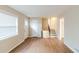 Hardwood floors and neutral color palette in spacious living room at 2249 Clanton Ter, Decatur, GA 30034