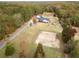 Home on large lot with long driveway and garden at 5601 Atlanta Hwy, Rutledge, GA 30663
