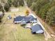 House with expansive backyard, detached garage, and garden at 5601 Atlanta Hwy, Rutledge, GA 30663