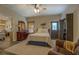 Bedroom with a queen-size bed, private access and closet at 5601 Atlanta Hwy, Rutledge, GA 30663