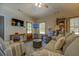 Comfortable living room with two armchairs and a sofa at 5601 Atlanta Hwy, Rutledge, GA 30663