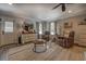 Cozy living room featuring comfortable seating and a neutral color scheme at 5601 Atlanta Hwy, Rutledge, GA 30663