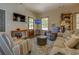 Cozy living room featuring comfortable seating and a neutral color palette at 5601 Atlanta Hwy, Rutledge, GA 30663
