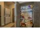 Well-organized pantry with wire shelving and ample storage space at 5601 Atlanta Hwy, Rutledge, GA 30663
