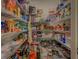 Large pantry with ample shelving for food storage at 5601 Atlanta Hwy, Rutledge, GA 30663