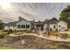 Outdoor patio area with fire pit and seating at 5601 Atlanta Hwy, Rutledge, GA 30663