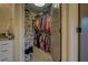 Spacious walk-in closet with ample shelving and hanging space at 5601 Atlanta Hwy, Rutledge, GA 30663