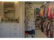 Large walk-in closet with ample shelving and hanging space at 5601 Atlanta Hwy, Rutledge, GA 30663