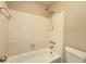 Clean bathroom with shower and tub at 1011 Dunbar Dr, Atlanta, GA 30338