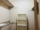 Spacious closet with shelving and hanging rods at 1011 Dunbar Dr, Atlanta, GA 30338