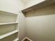 Well-organized closet with hanging rod and shelving at 1011 Dunbar Dr, Atlanta, GA 30338