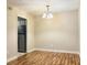 Bright dining room with hardwood floors at 1011 Dunbar Dr, Atlanta, GA 30338