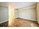 Spacious living area featuring hardwood floors at 1011 Dunbar Dr, Atlanta, GA 30338