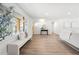 Bright and open living room with large windows and bench seating at 1412 Dallas Sw Cir, Marietta, GA 30064