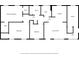 Detailed floorplan showcasing layout of primary bedroom, bathrooms, kitchen, living room, and office at 1626 Rice Rd, Lithonia, GA 30058