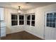 The breakfast nook features recessed lighting and windows, with the room adjacent to the kitchen at 11110 Mortons Xing, Alpharetta, GA 30022