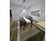 Charming dining room with stylish light fixture and neutral decor at 1507 Wynnes Ridge Se Cir, Marietta, GA 30067