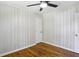 Bright bedroom with hardwood floors and ceiling fan at 1709 Valencia Rd, Decatur, GA 30032