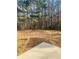 Backyard with wooded view, great for entertaining at 1963 White Top Rd., Lawrenceville, GA 30045