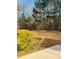 Large backyard space with mature trees for privacy at 1963 White Top Rd. Se, Lawrenceville, GA 30045