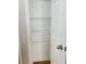 Walk-in closet featuring white wire shelving at 1963 White Top Rd., Lawrenceville, GA 30045