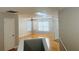 Second floor living area with ceiling fan, hardwood floors and bright windows at 1963 White Top Rd., Lawrenceville, GA 30045