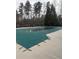 Community pool is closed for the winter season and covered for protection from the elements at 1963 White Top Rd., Lawrenceville, GA 30045