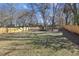 Large, fenced backyard provides ample outdoor space at 3001 Hilltop Dr, Atlanta, GA 30341