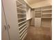 Large walk-in closet with shelving and drawers at 4338 Braden Nw Ln, Kennesaw, GA 30144