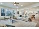 Bright and airy living room featuring a cozy seating area and an open floor plan at 754 Moon Road, Lawrenceville, GA 30046