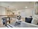 Comfortable loft area with seating and a modern aesthetic at 754 Moon Road, Lawrenceville, GA 30046