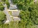 Aerial view of the property and its surrounding neighborhood at 1546 Richland Sw Rd, Atlanta, GA 30311