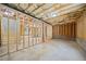 Spacious unfinished basement, ready for customization at 1546 Richland Sw Rd, Atlanta, GA 30311