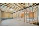 Unfinished basement with ample space for future expansion and storage at 1546 Richland Sw Rd, Atlanta, GA 30311
