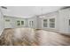 Spacious dining room with hardwood floors and chandelier at 1546 Richland Sw Rd, Atlanta, GA 30311