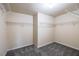 A spacious walk-in closet with installed shelving, ready for organization and storage at 3535 Clarecastle Dr, Buford, GA 30519