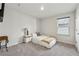 Bright bedroom with carpeted floor and window at 2540 Canning View Ave, Lawrenceville, GA 30044