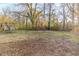 Large backyard with mature trees and grassy area at 3489 Pine Forest Se Dr, Atlanta, GA 30354