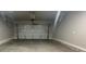 Spacious two car garage with concrete floor at 2259 Old Yorkville Rd, Dallas, GA 30157