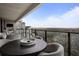 Spacious balcony with comfortable seating and stunning views of the surrounding landscape at 2520 Peachtree Nw Rd # 1202, Atlanta, GA 30305