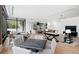 Spacious and bright common area with multiple seating areas and a modern design at 2520 Peachtree Nw Rd # 1202, Atlanta, GA 30305