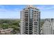 Modern high-rise building with private balconies offers stunning city and nature views at 2520 Peachtree Nw Rd # 1202, Atlanta, GA 30305