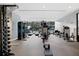 Spacious fitness center with state-of-the-art equipment and large windows offering natural light and views at 2520 Peachtree Nw Rd # 1202, Atlanta, GA 30305