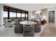 Spacious living room filled with natural light, showcasing a modern design and seamless indoor-outdoor living at 2520 Peachtree Nw Rd # 1202, Atlanta, GA 30305