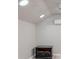 Cozy bedroom with modern recessed lighting and neutral paint at 93 Highway 81, Oxford, GA 30054