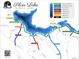 Detailed map of Silver Lake in Brookhaven, Georgia, highlighting trails, walking paths, and boat racks at 1359 Ragley Hall Ne Rd, Brookhaven, GA 30319