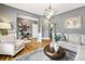 Light and airy living room featuring hardwood floors and a neutral color palette at 4240 Hunters Walk Way, Cumming, GA 30028